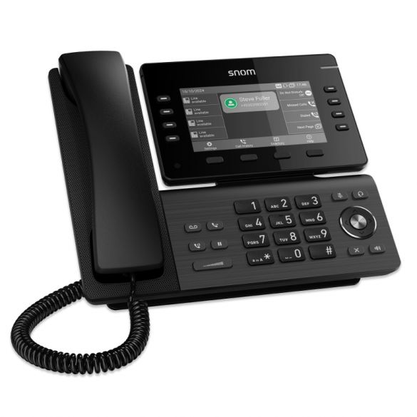 4690 Snom D812 IP-Tischtelefon