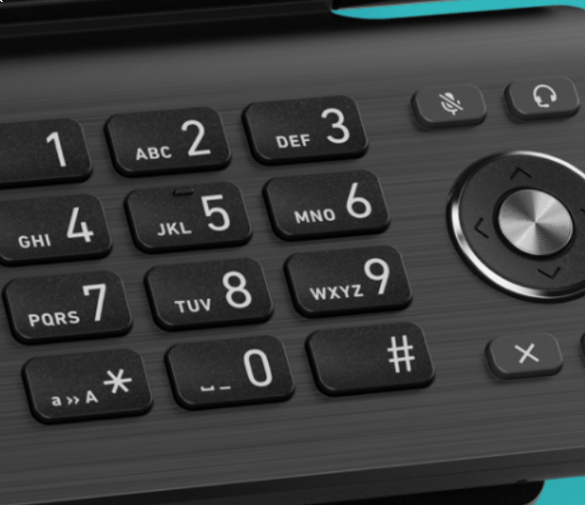 Snom D815W SIP schwarz Tischtelefon
