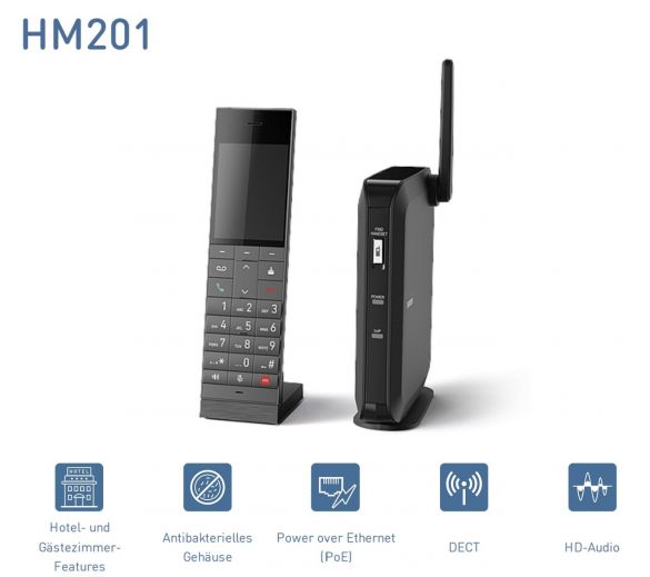 Snom HM201 Vorteile