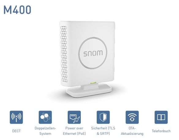 Snom M430 DECT Bundle EU