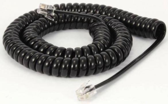 Snom Hörerkabel für D7xx schwarz, 2 Meter