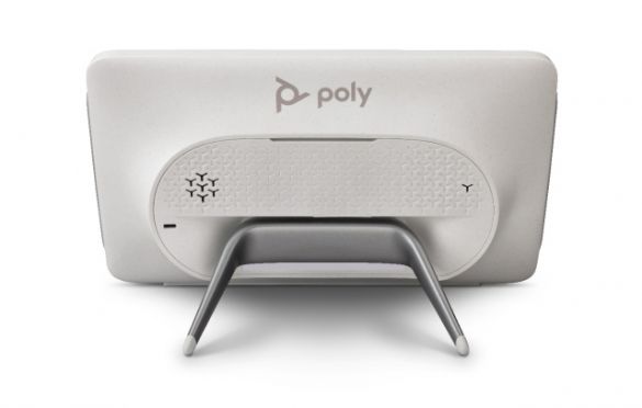 Poly TC10 Teams Panel Touch Control weiß für Poly Studio X30/X50/X52/X70/G7500