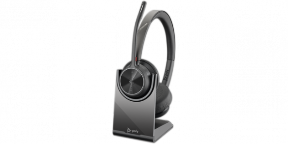 77Z32AA Voyager 4320 Teams Bluetooth Headset USB-C mit Ladestation