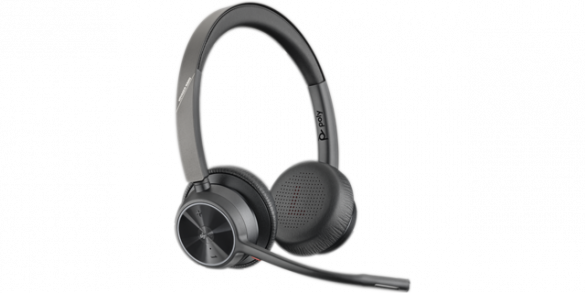 Poly Voyager 4320 UC-M BT USB-C Headset inkl. Ladestation
