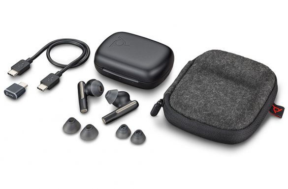 Poly Voyager Free 60 UC Basic Charge Case USB-C, black