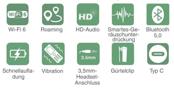 Yealink AX83H Wi-Fi Einzelmobilteil