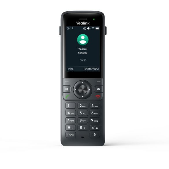Wi-Fi 6, Bluetooth 5.0 bis zu 4 SIP-Konten