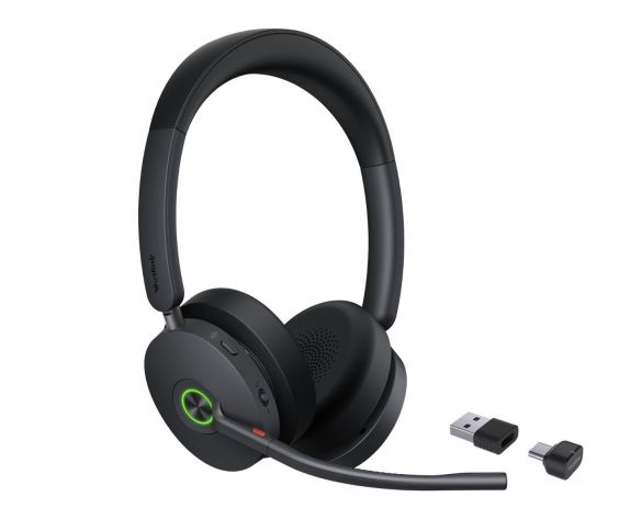 Yealink BH74 UC Headset inkl. Ladestation USB-C/A