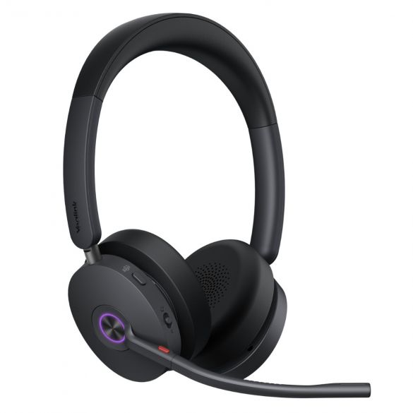 Yealink BH74 Teams Headset inkl. Ladestation USB-C/A