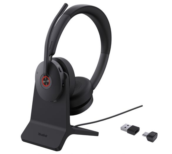 BH74-C TEAMS Yealink BH74 Teams Headset inkl. Ladestation USB-C/A