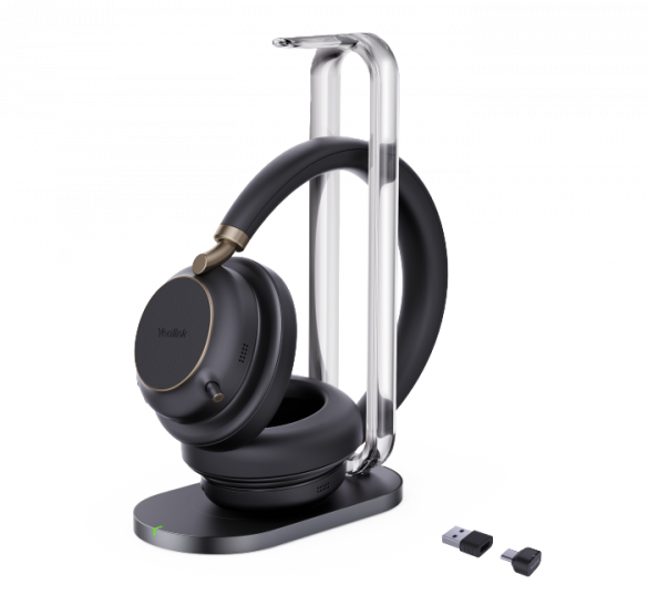 Yealink BH76 Plus UC mit QI Charger