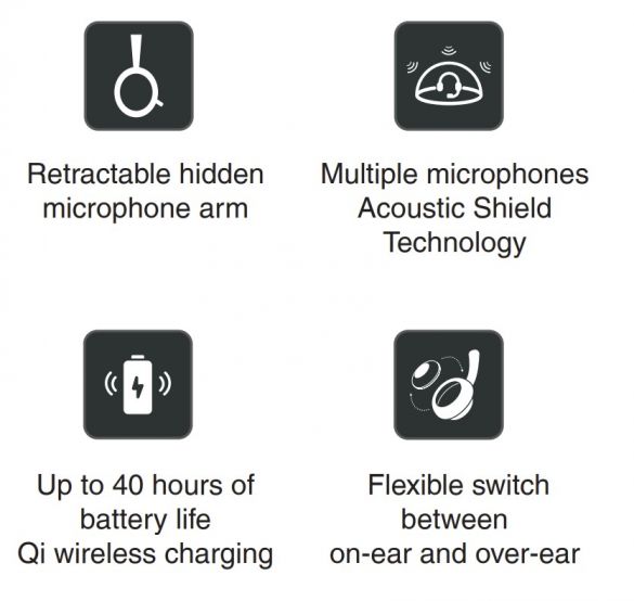 Yealink BH76 Plus UC Headset USB-C/A black