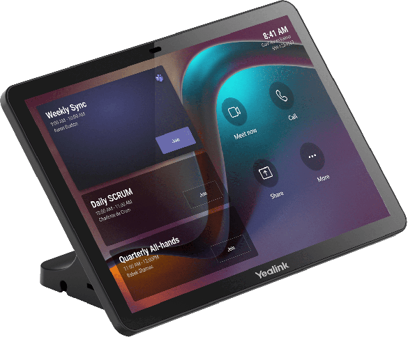 Yealink A40 MeetingBar inkl. CTP25 Touch Panel