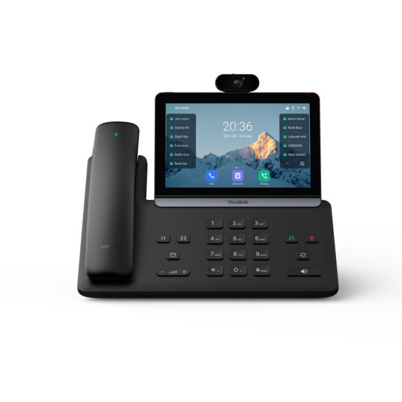 SIP-T88V-PRO videofähiges SIP Telefon mit kabellosem Hörer von Yealink