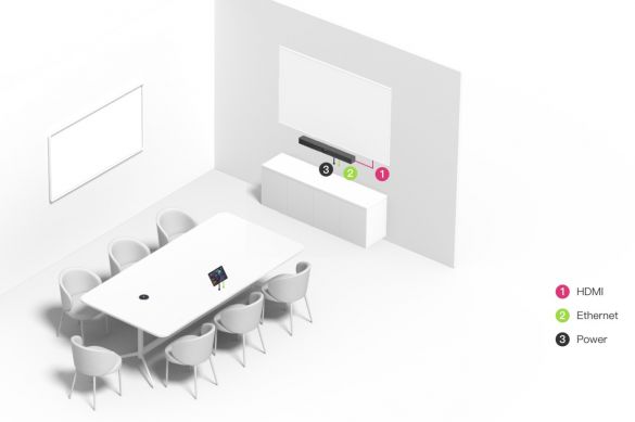 Yealink VCM36 Video Conferencing Microphone Wireless