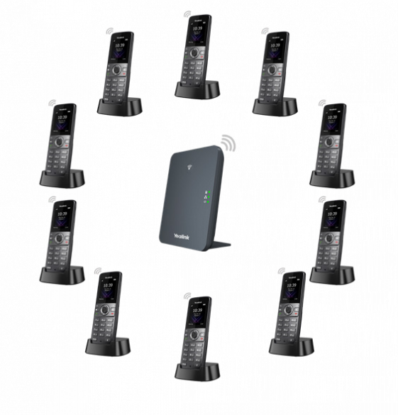 Yealink W74H DECT Einzelmobilteil