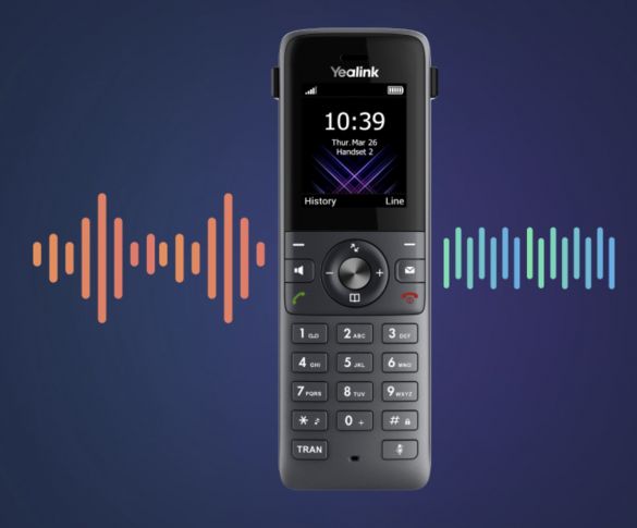 Yealink W74H DECT Einzelmobilteil