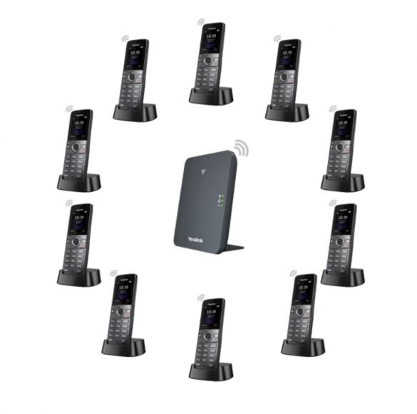 Yealink W74P DECT Basis + Mobilteil