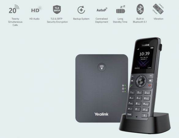 Yealink W74P DECT Basis + Mobilteil
