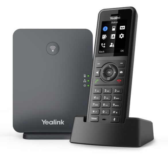 Yealink W77P DECT Basis und Mobilteil