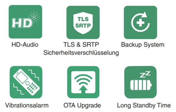 Yealink W77P DECT Basis + Mobilteil